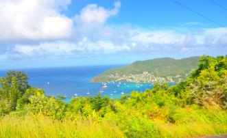 Mount Pleasant Land - Admiralty Bay Views