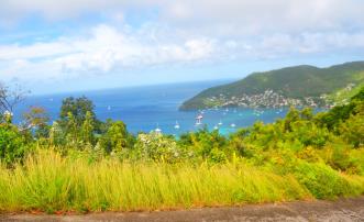 Mount Pleasant Land - Admiralty Bay Views