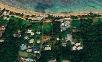 Lower Bay 1 Acre Prime Beachfront Land