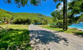 Lower Bay 1 Acre Prime Beachfront Land