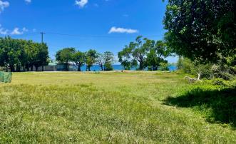 Lower Bay 1 Acre Prime Beachfront Land