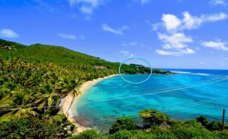 Crescent Villa with Caretakers Cottage