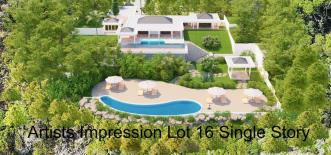 Rocky Bay Estate CONCEPT VILLA - Beachfront Largest - Lot 16 - 3.37 Acres