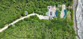 Rocky Bay Estate CONCEPT VILLA - Beachfront Largest - Lot 16 - 3.37 Acres