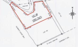 The Point Calivigny Land Lot 4B