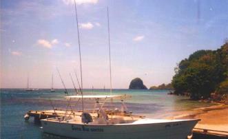 Crystal Blue 34ft Pirogue