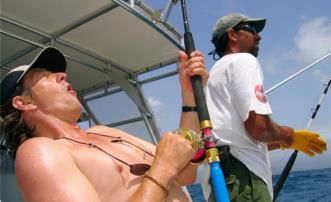 Crystal Blue 34ft Pirogue