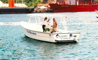 Crystal Blue 34ft Pirogue