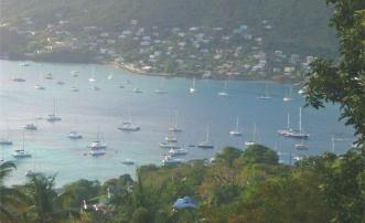 Admiralty Bay Hillside Property