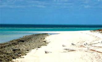 Private Island Sandy Cay