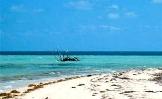 Private Island Sandy Cay