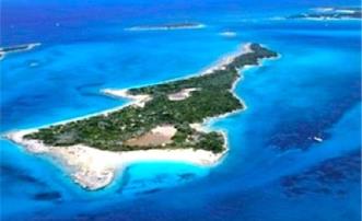 Private Island Leaf Cay
