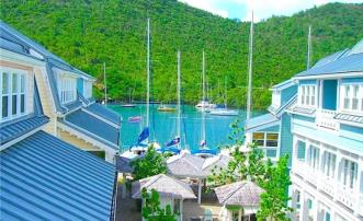 Marigot Bay Marina Apartment 6b Island Properties For Sale Marigot Bay St Lucia St Lucia