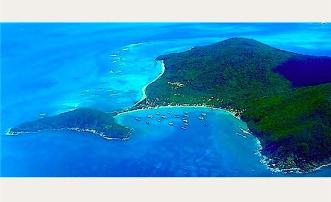 Salt Whistle Bay 1 Acre Waterfront