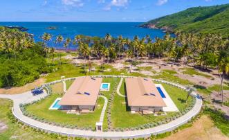 Firefly Beachfront Villa 2 Bed