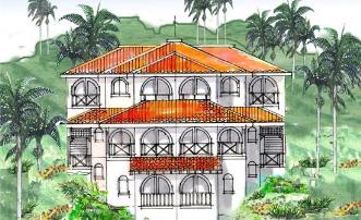 Mount Cinnamon 3 Bed Penthouse