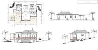 Beachfront Cottage 1 Bedroom