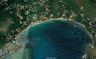 Friendship Bay Beach Land