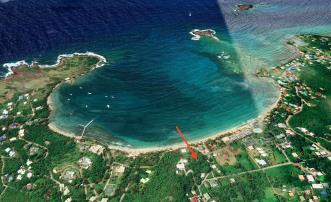 Friendship Bay Beach Land
