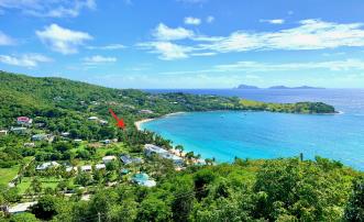 Friendship Bay Beach Land