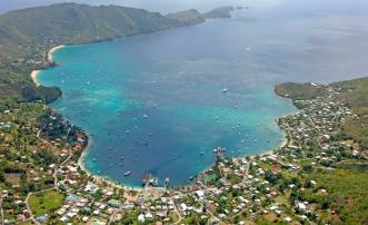 Ocar Land with Admiralty Bay Views