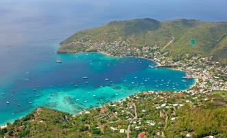 Ocar Land with Admiralty Bay Views
