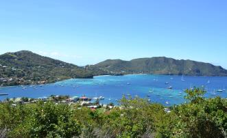 Ocar Land with Admiralty Bay Views