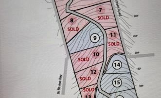 Rocky Bay Estate - Remaining Lots - $3-4.50USD sqft