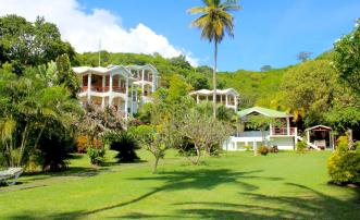 12 Bedroom Modular Luxury Property with Private Beach Front and Dock