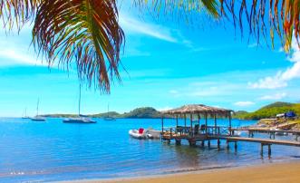 12 Bedroom Modular Luxury Property with Private Beach Front and Dock
