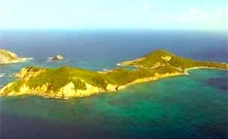 PRIVATE ISLAND Balliceaux Island