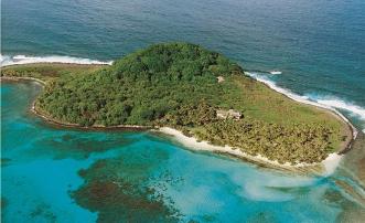 Private Island Sandy Island