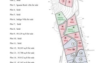 Rocky Bay Estate - Remaining Lots - $3-4.50USD sqft