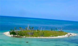 Private Island Sandy Cay