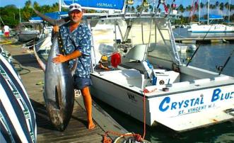 Crystal Blue 34ft Pirogue