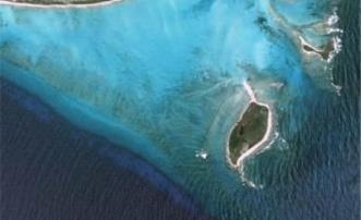 Private Island Low Cay