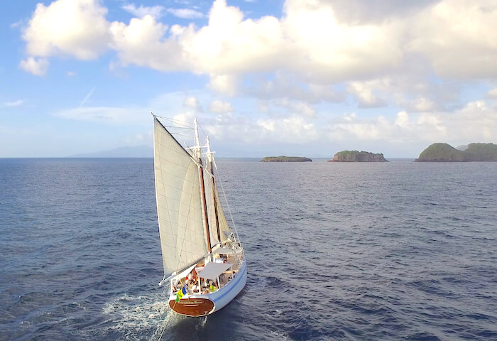 Friendship Rose Caribbean Schooner