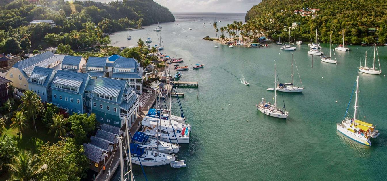 Marina Village Marigot Bay Apartment 5A