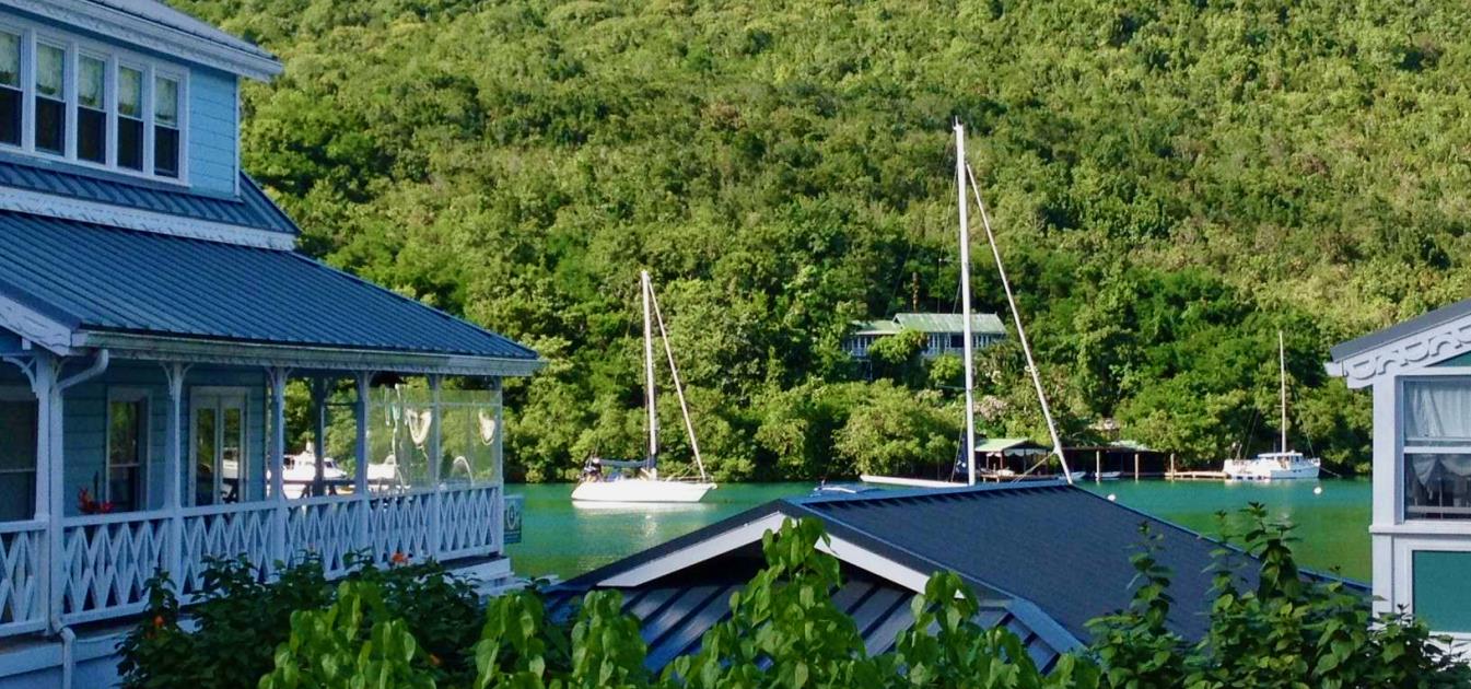 Marina Village Marigot Bay Apartment 5A