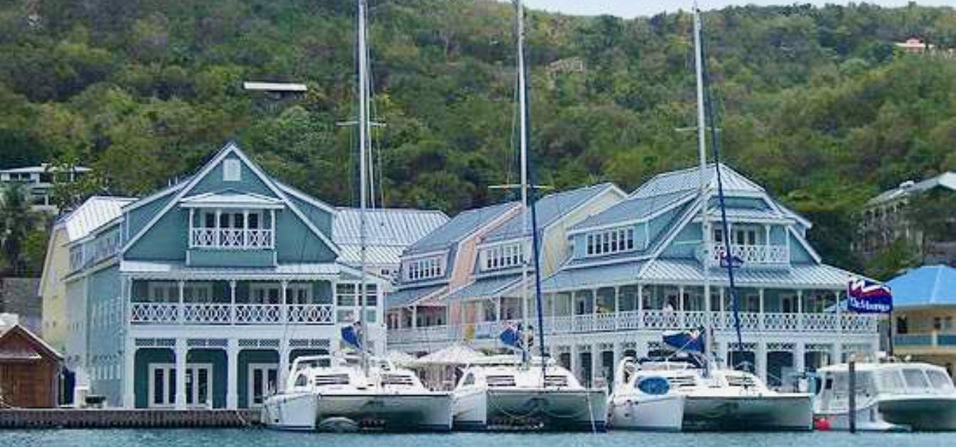 Marina Village Marigot Bay Apartment 5A