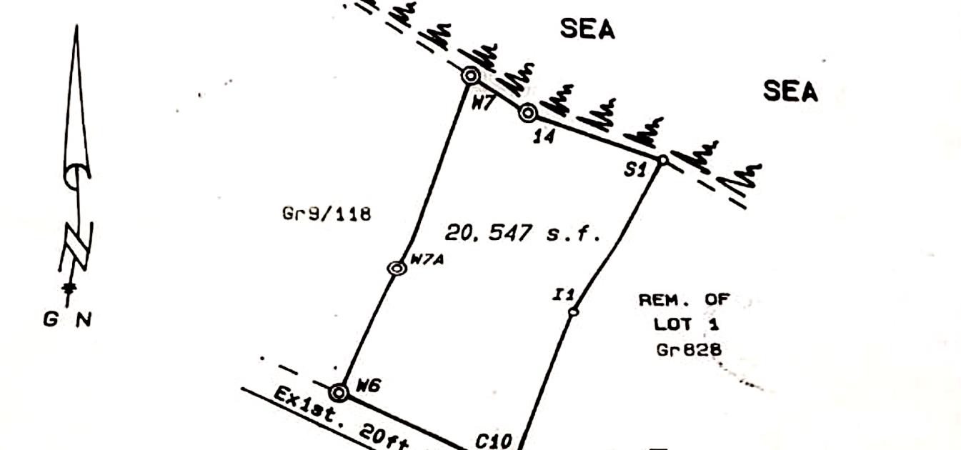 Belles Point - Lower Bay - Land