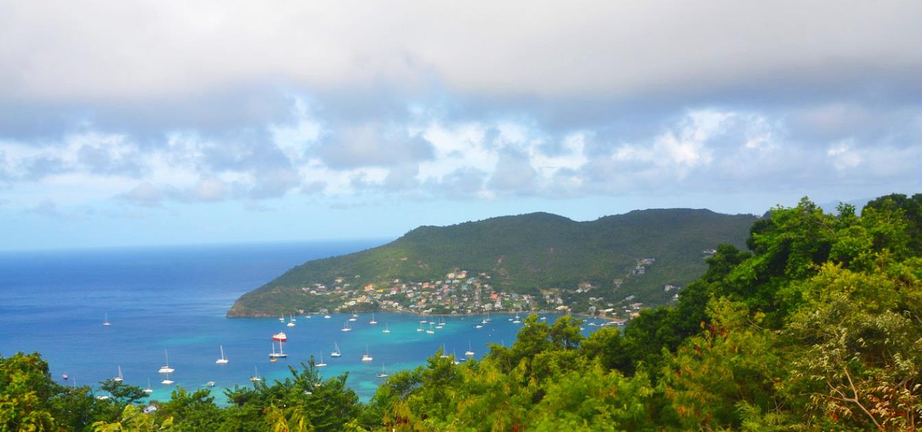 Mount Pleasant Land - Admiralty Bay Views