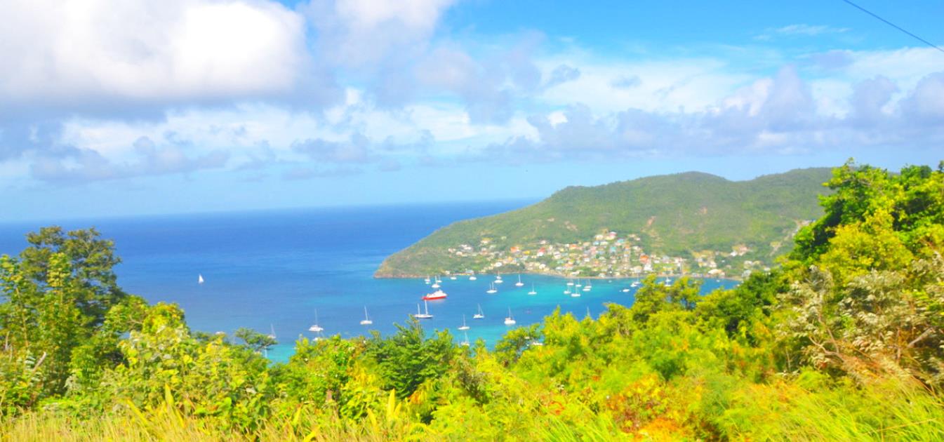 Mount Pleasant Land - Admiralty Bay Views