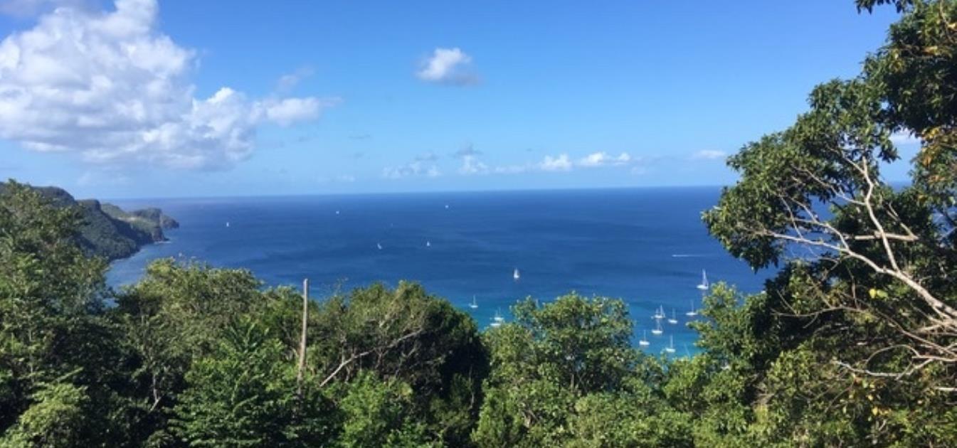 Mount Pleasant Land - Admiralty Bay Views