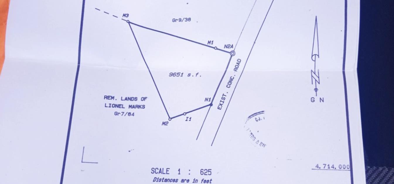 Mount Pleasant Land - Admiralty Bay Views
