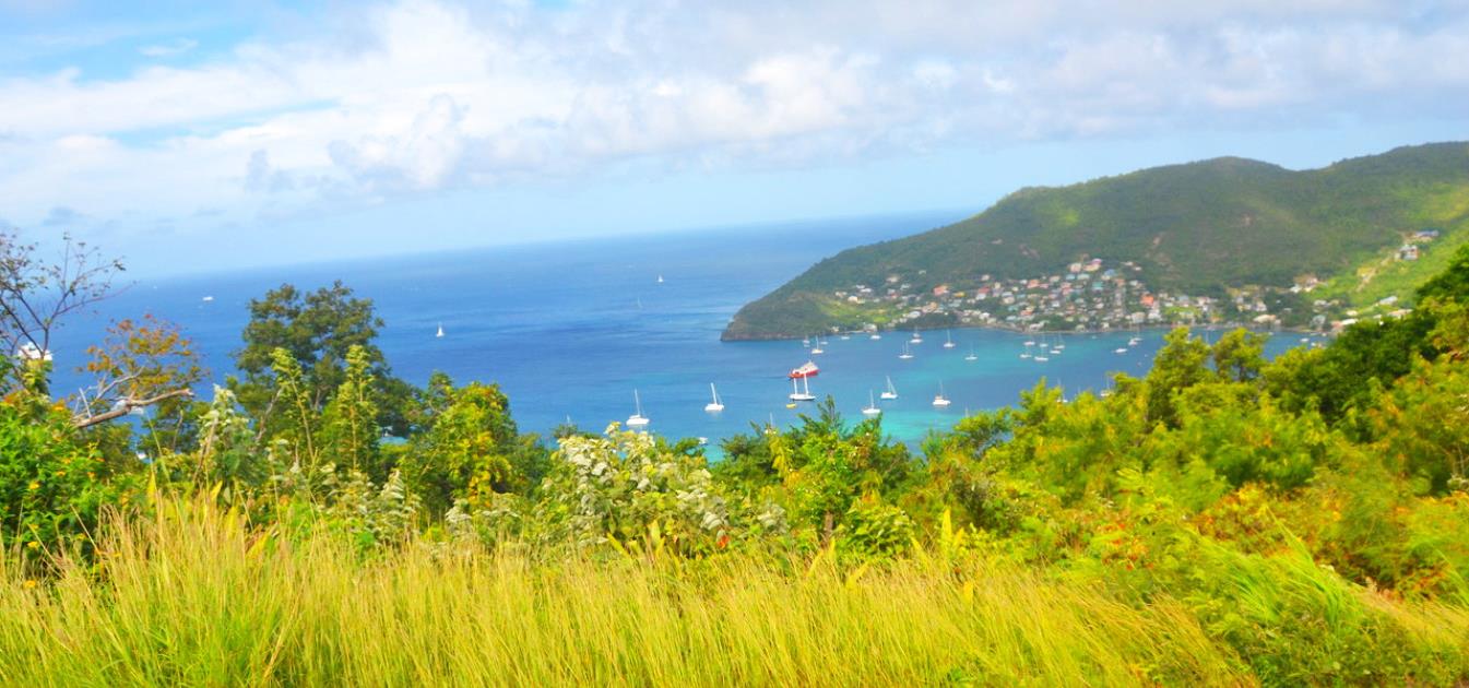 Mount Pleasant Land - Admiralty Bay Views