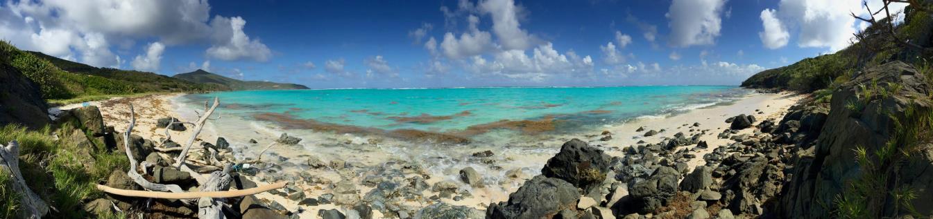 1 Acre Beachfront Land