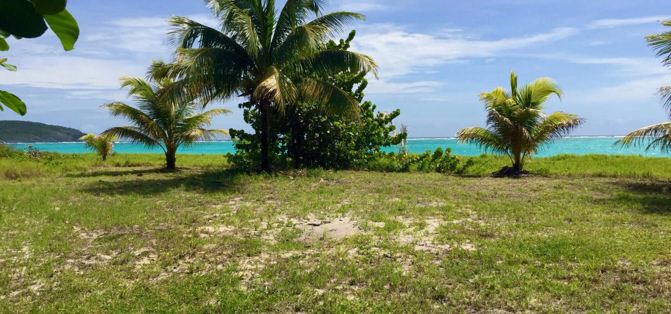1 Acre Beachfront Land