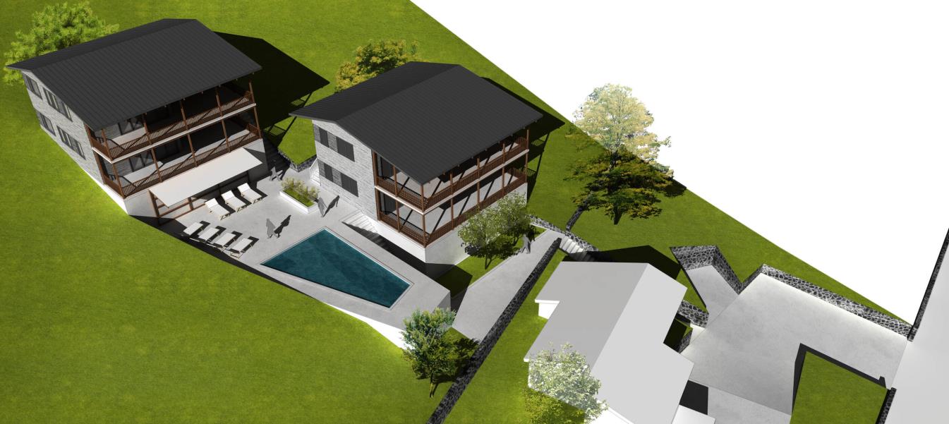 Angels' Rest Cottage / Condo Development