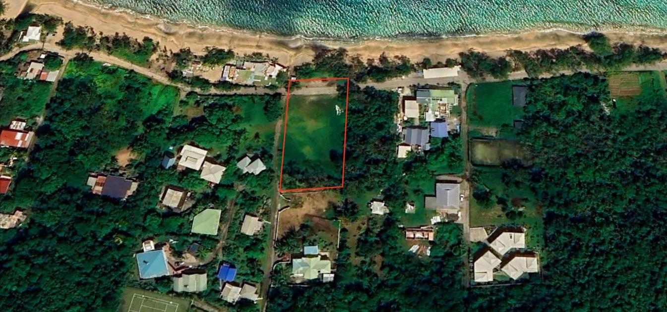 Lower Bay 1 Acre Prime Beachfront Land